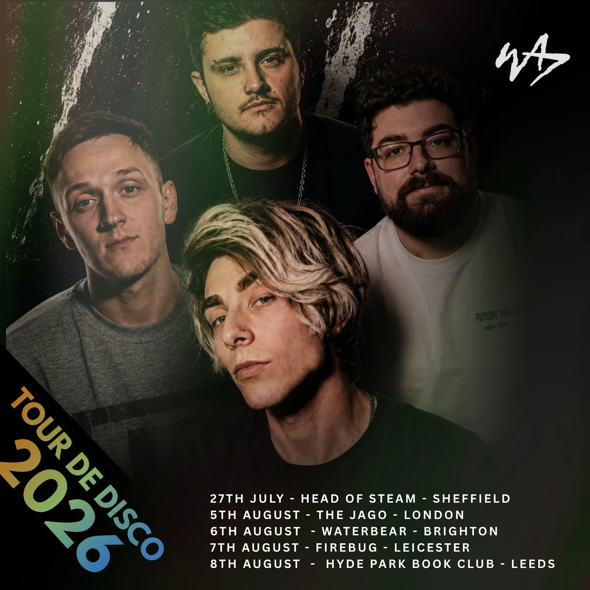 WNSDY AT 7 | Tour De Disco | Leicester at Firebug