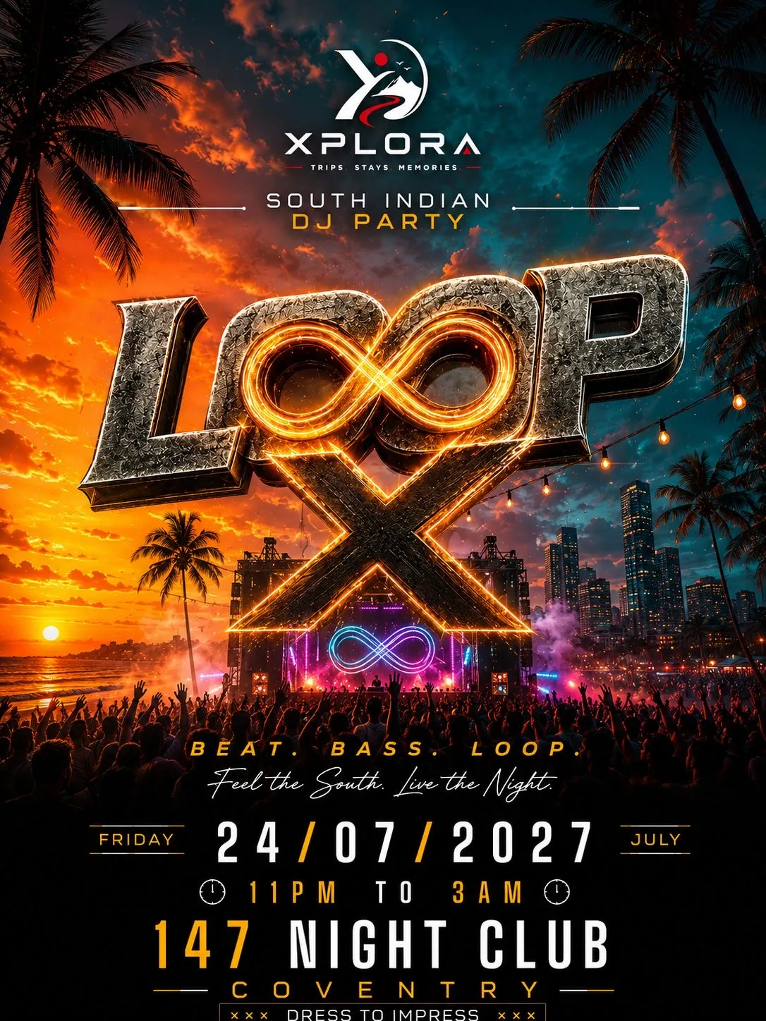 Loop X coventry at 147 Nightclub