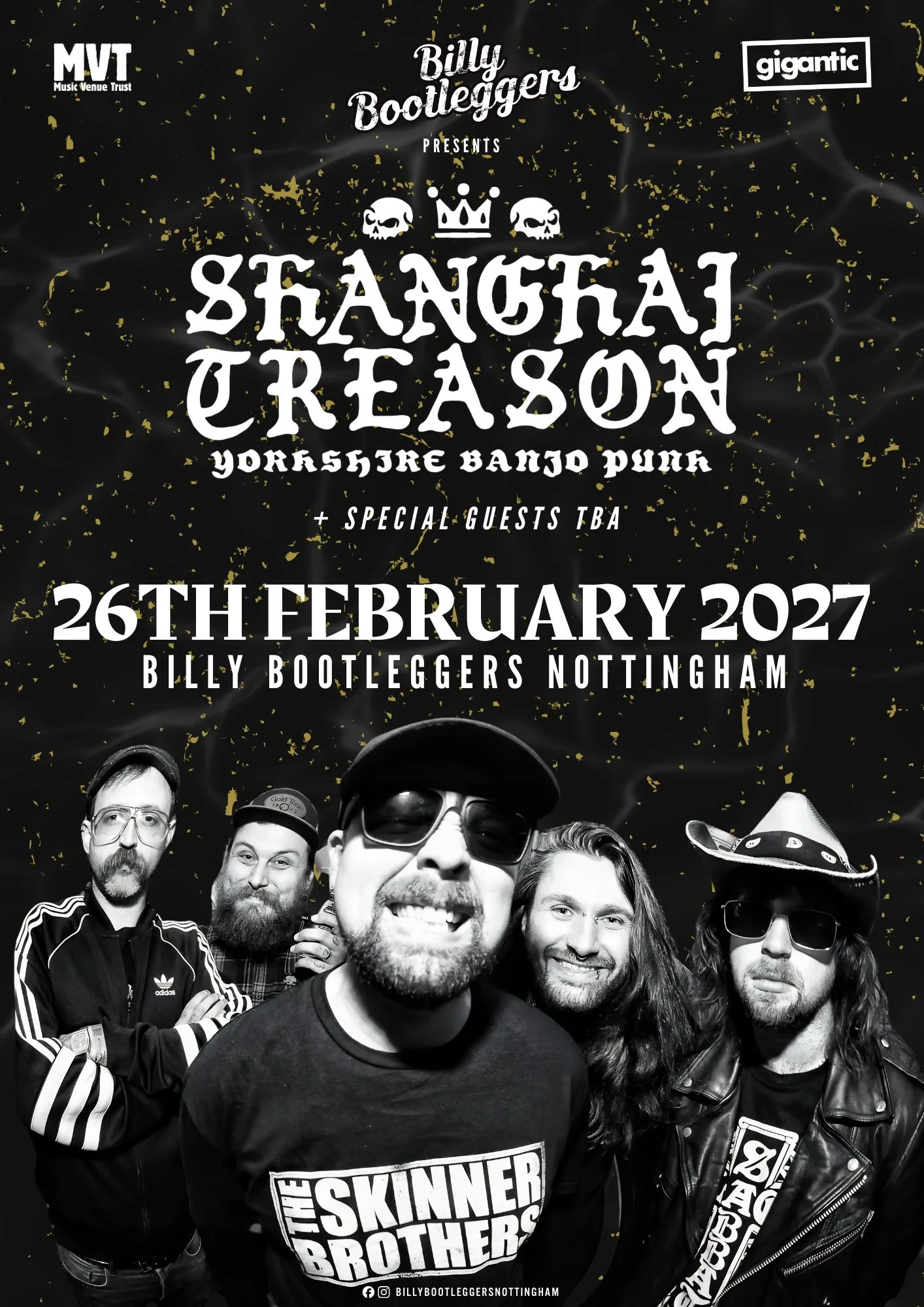 Shanghai Treason - Live @ Billy's (UPSTAIRS)