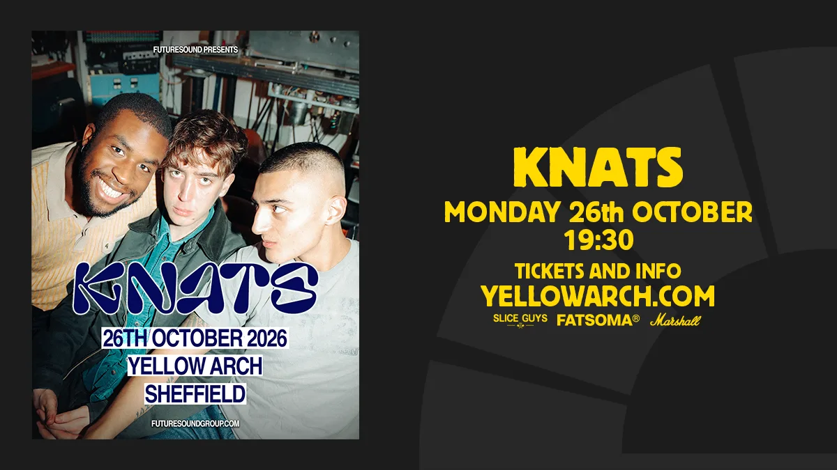 Knats at Yellow Arch Studios