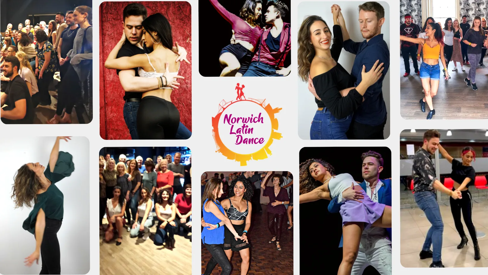 Friday Bachata Class Offer for NUA & UEA Students