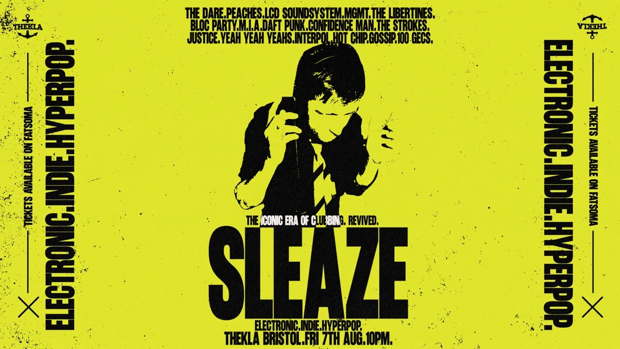 SLEAZE: Electro-Indie & Hyperpop at Thekla