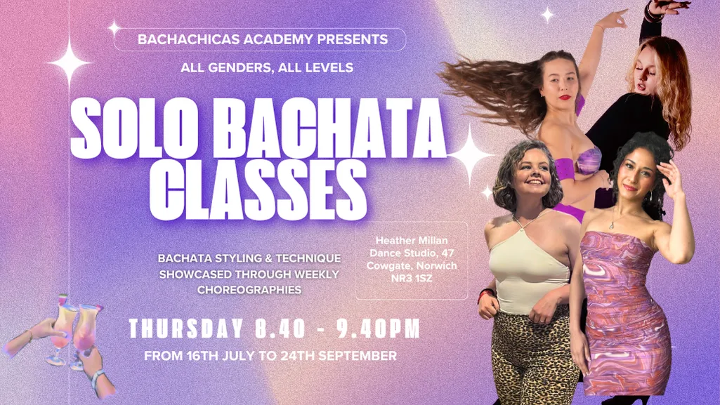 September - Solo Bachata | Monthly Pass | BachaChicas/os