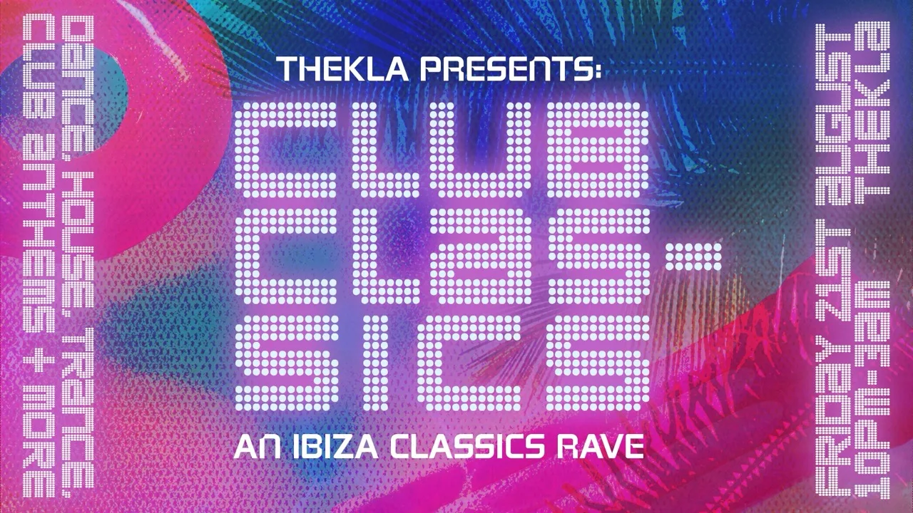 Club Classics - Ibiza Anthems 🪩 at Thekla