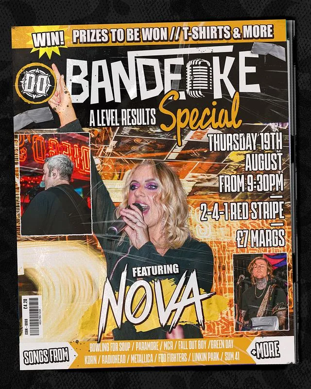 A-Level Results: Bandeoke Special at Diego's Demise
