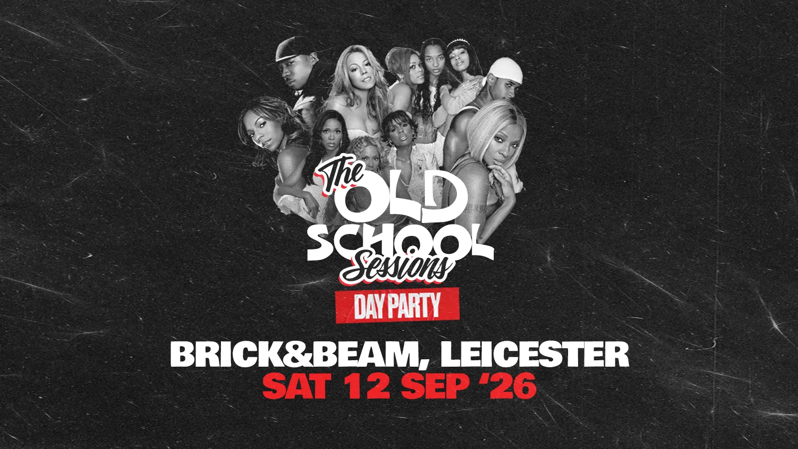 🎶 The Old School Sessions Day Party, Summer Send Off ☀️  - Leicester