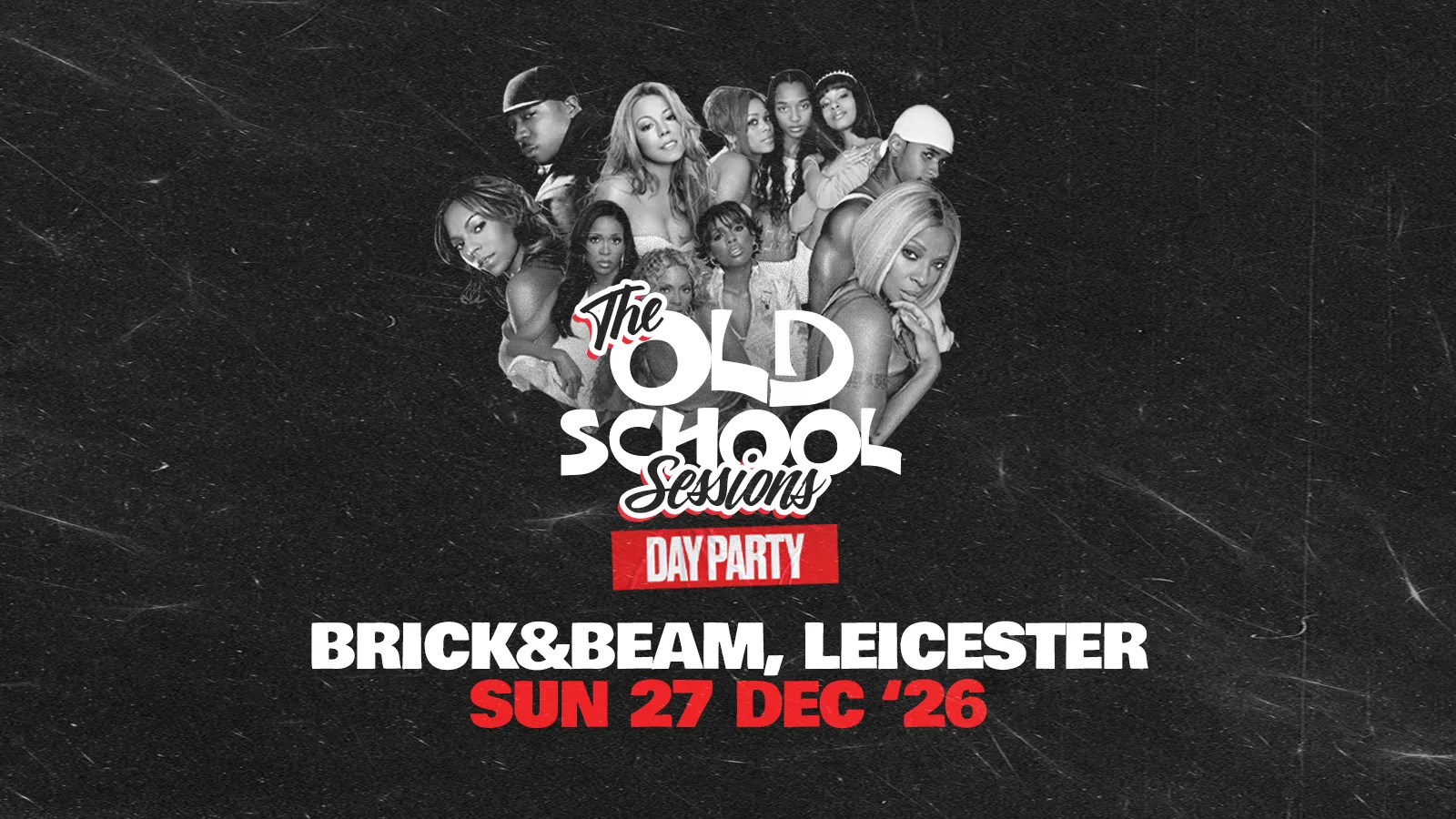 🎶 The Old School Sessions Day Party,  Festive Edition 🎄 - Leicester at Brick & Beam