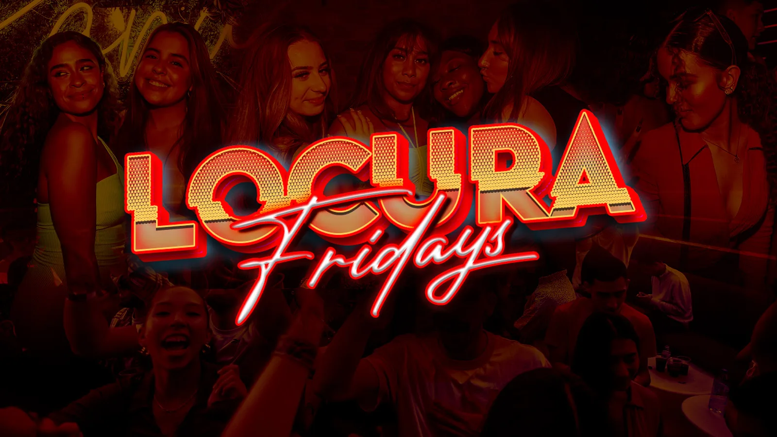 LOCURA FRIDAYS @PARADISE - at Paradise London Nightclub