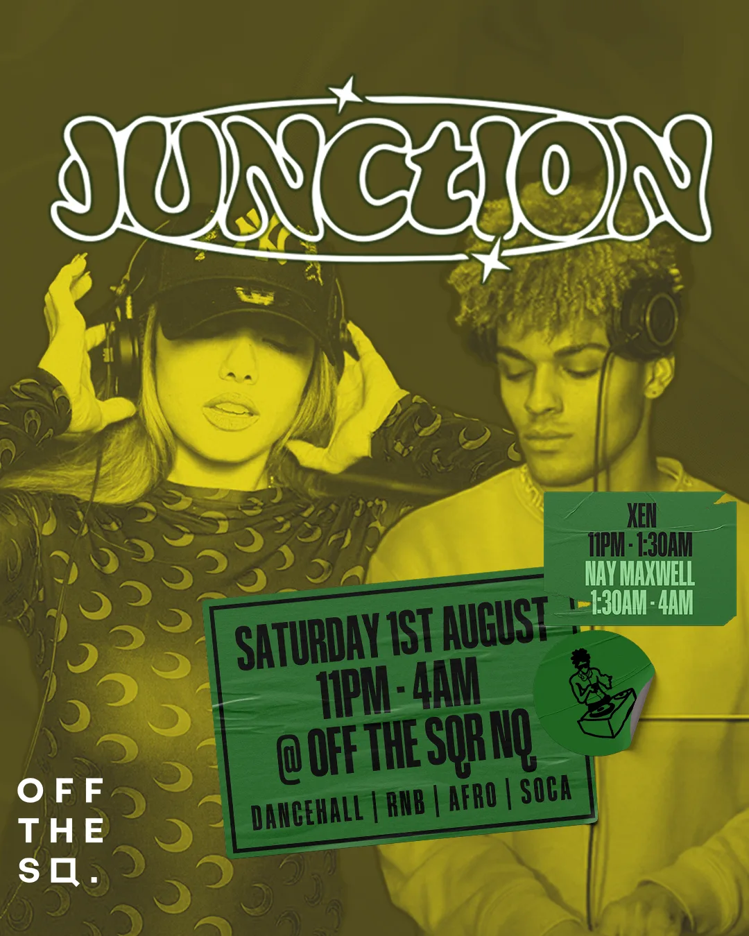 JUNCTION MCR at Off The Square