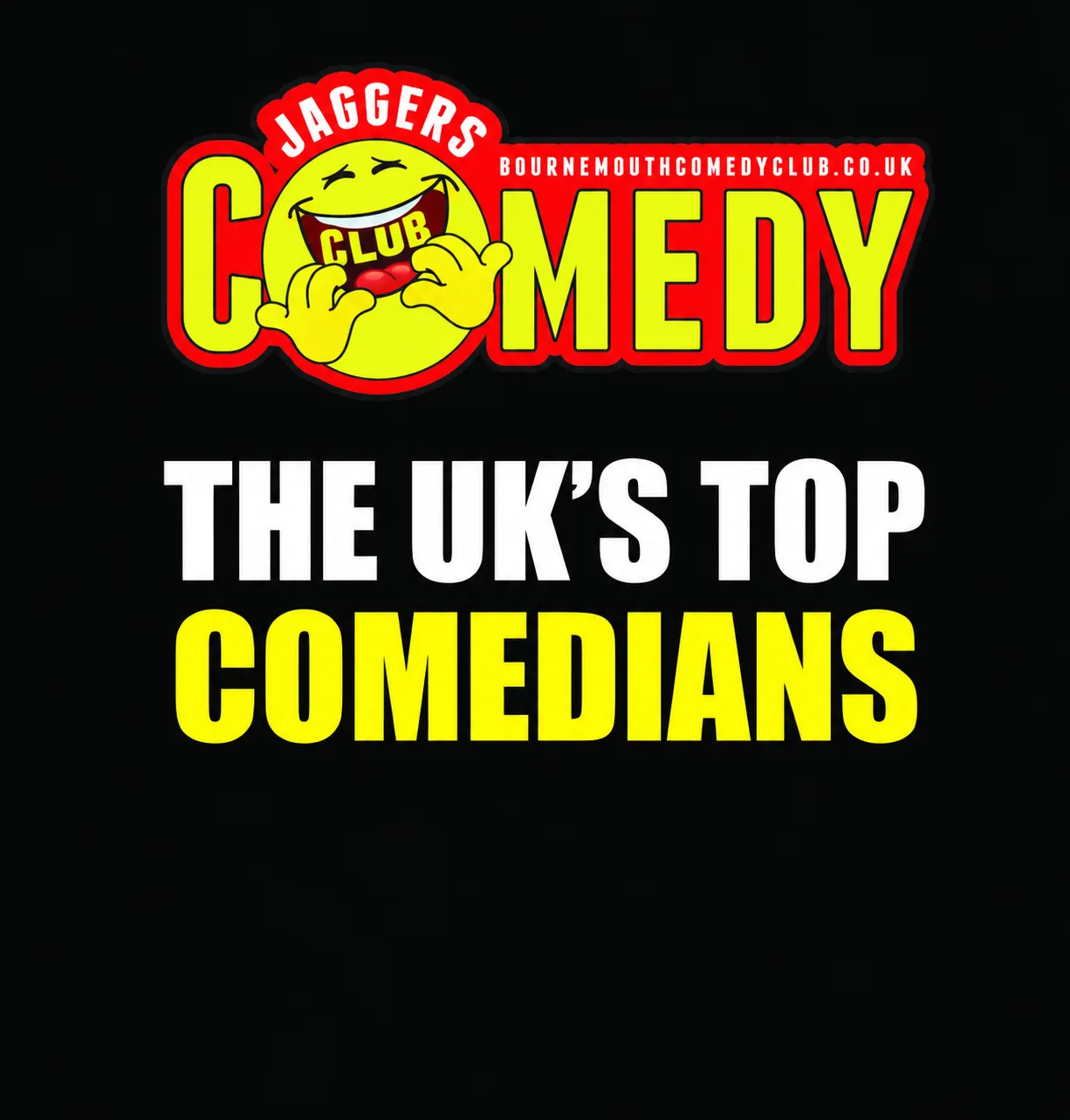 Jaggers Comedy Club – Weekly Saturday Night Comedy, Bournemouth