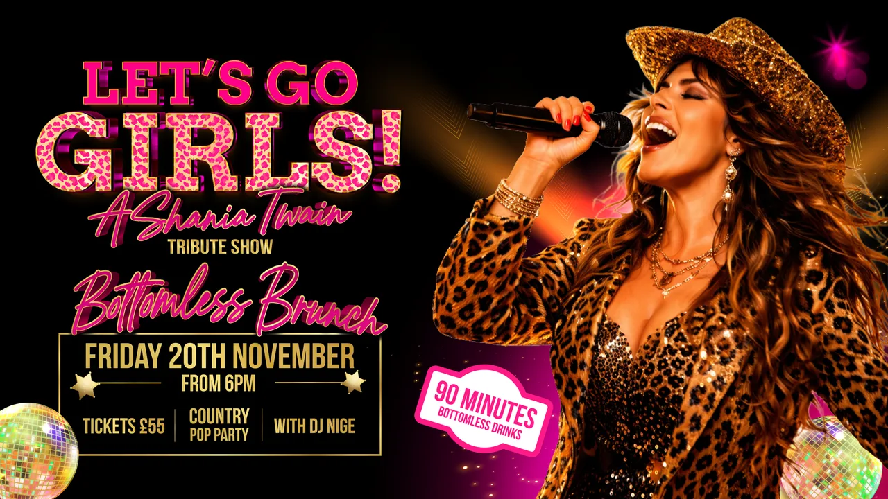 Let's Go Girls - A Shania Twain Brunch at The Keys Nightclub