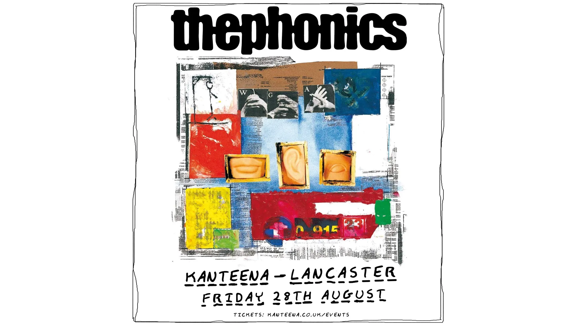 The Phonics – Stereophonics Tribute at Kanteena