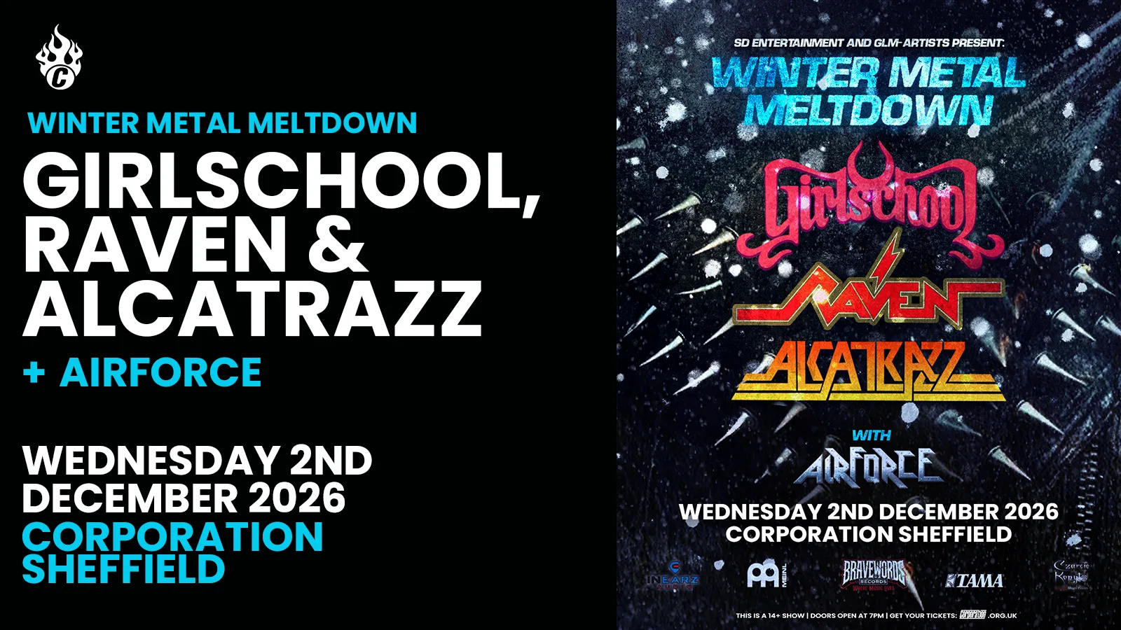 Winter Metal Meltdown at Corporation