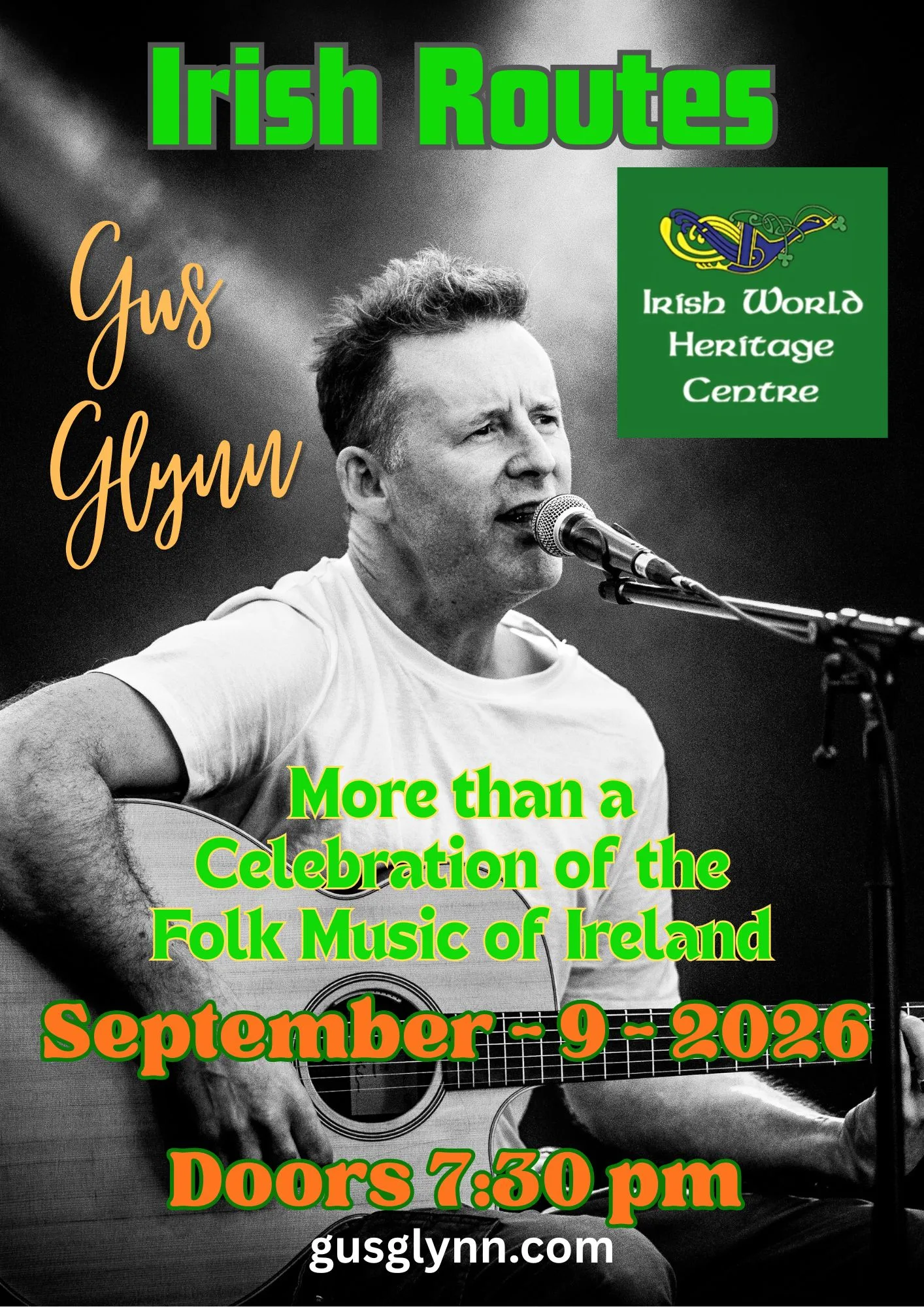Irish Routes at Irish World Heritage Centre Manchester