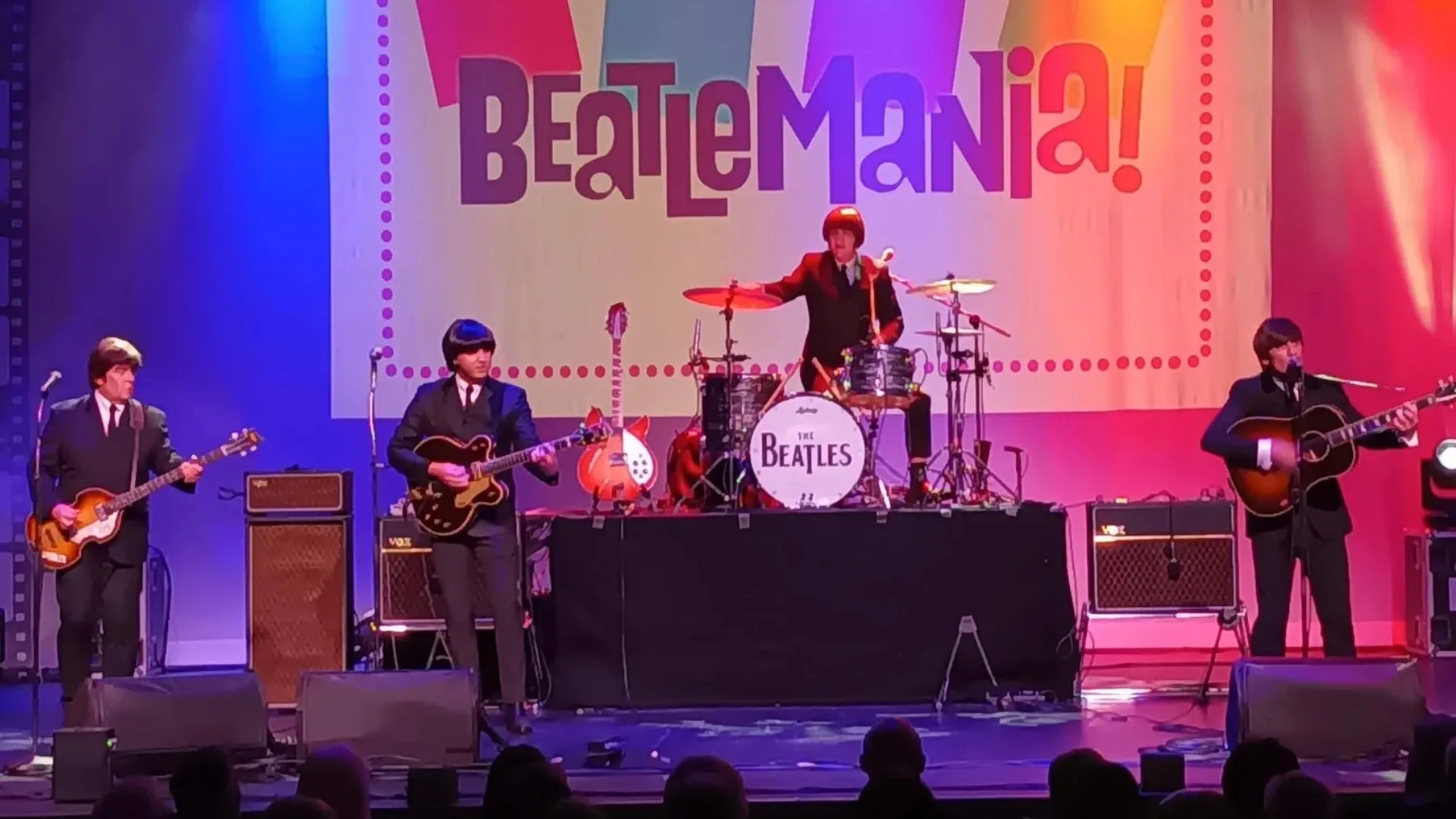 BEATLEMANIA at KU Stockton