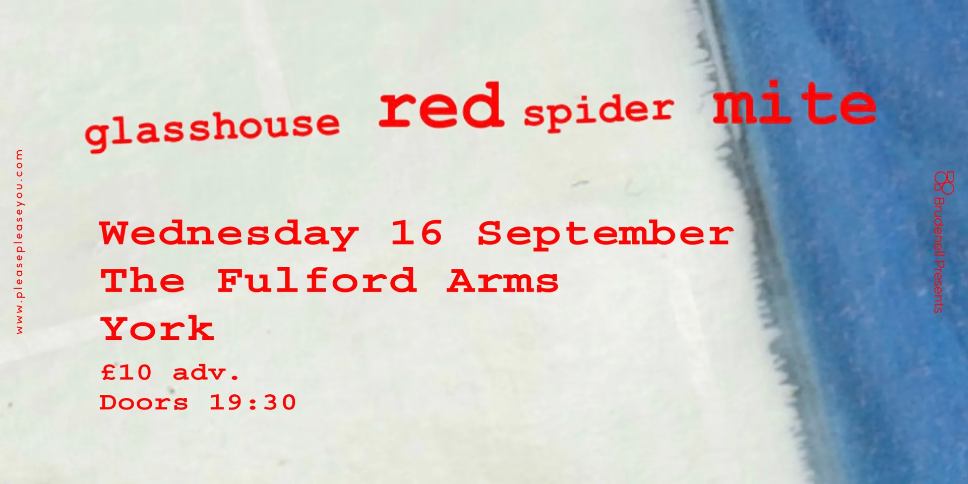 Glasshouse Red Spider Mite at The Fulford Arms