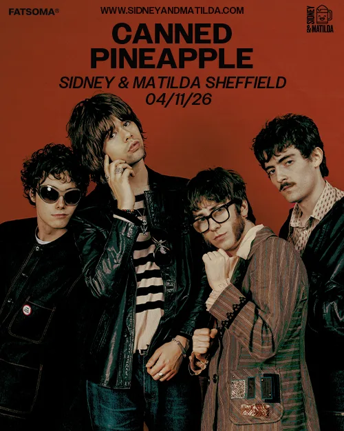 Canned Pineapple at Sidney & Matilda