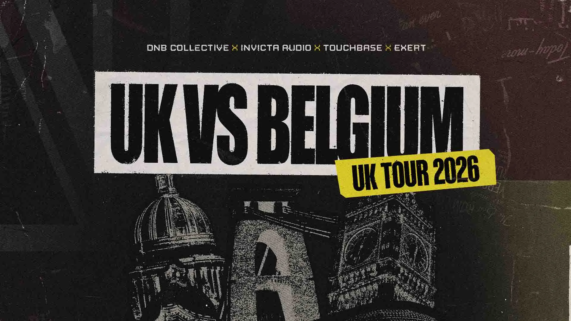 U.K vs Belgium Tour: London at The Steel Yard