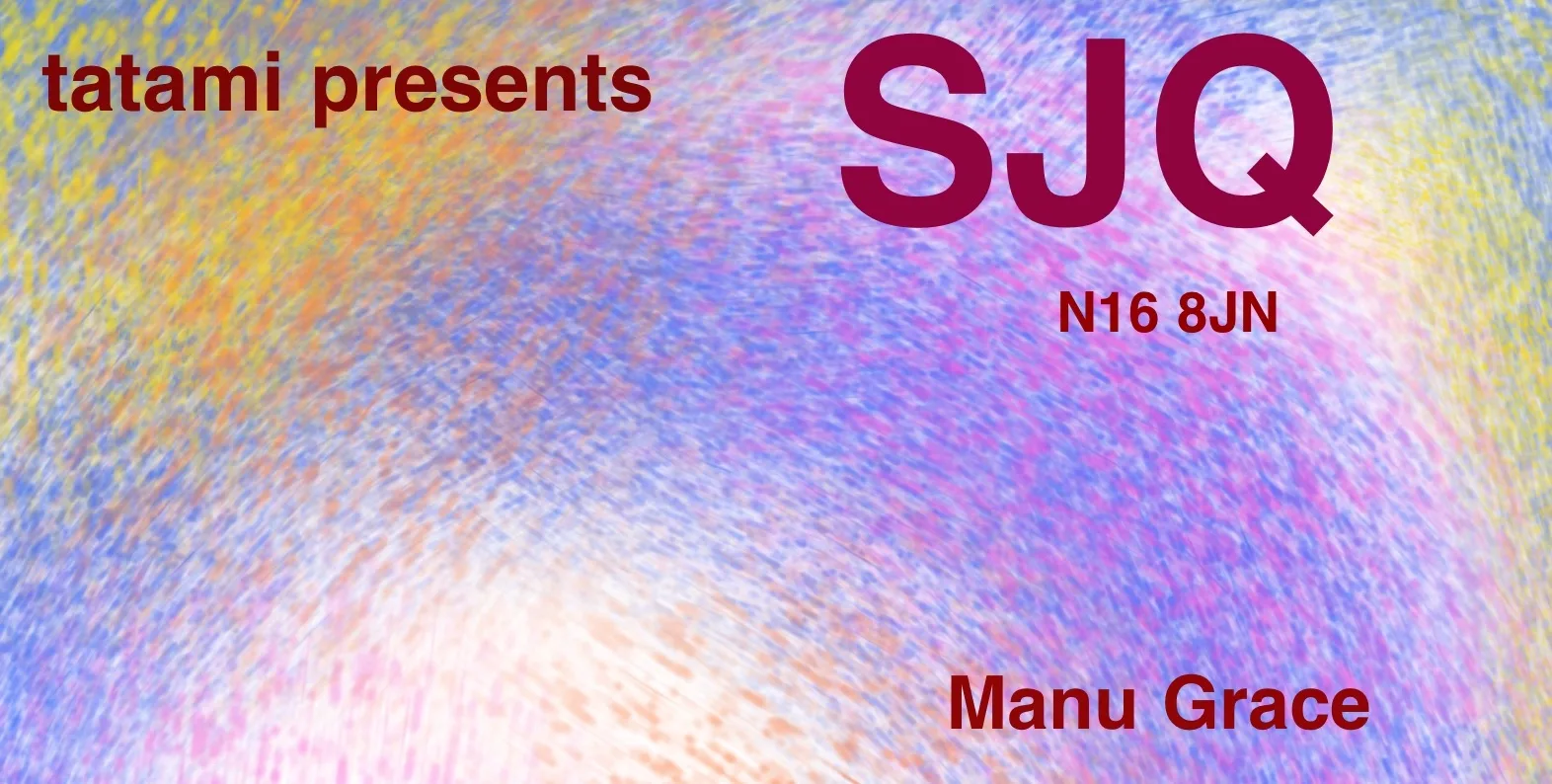 SJQ : Manu Grace at SJQ