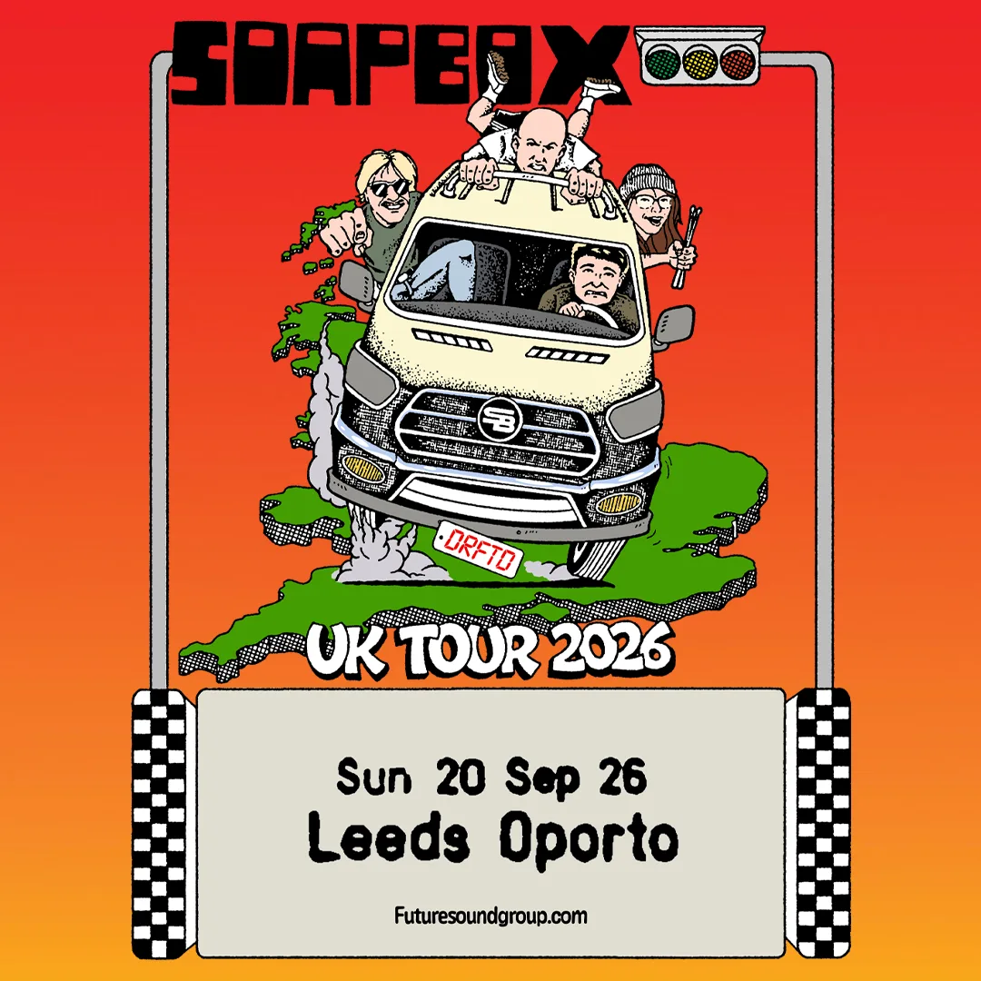 Soapbox at Oporto