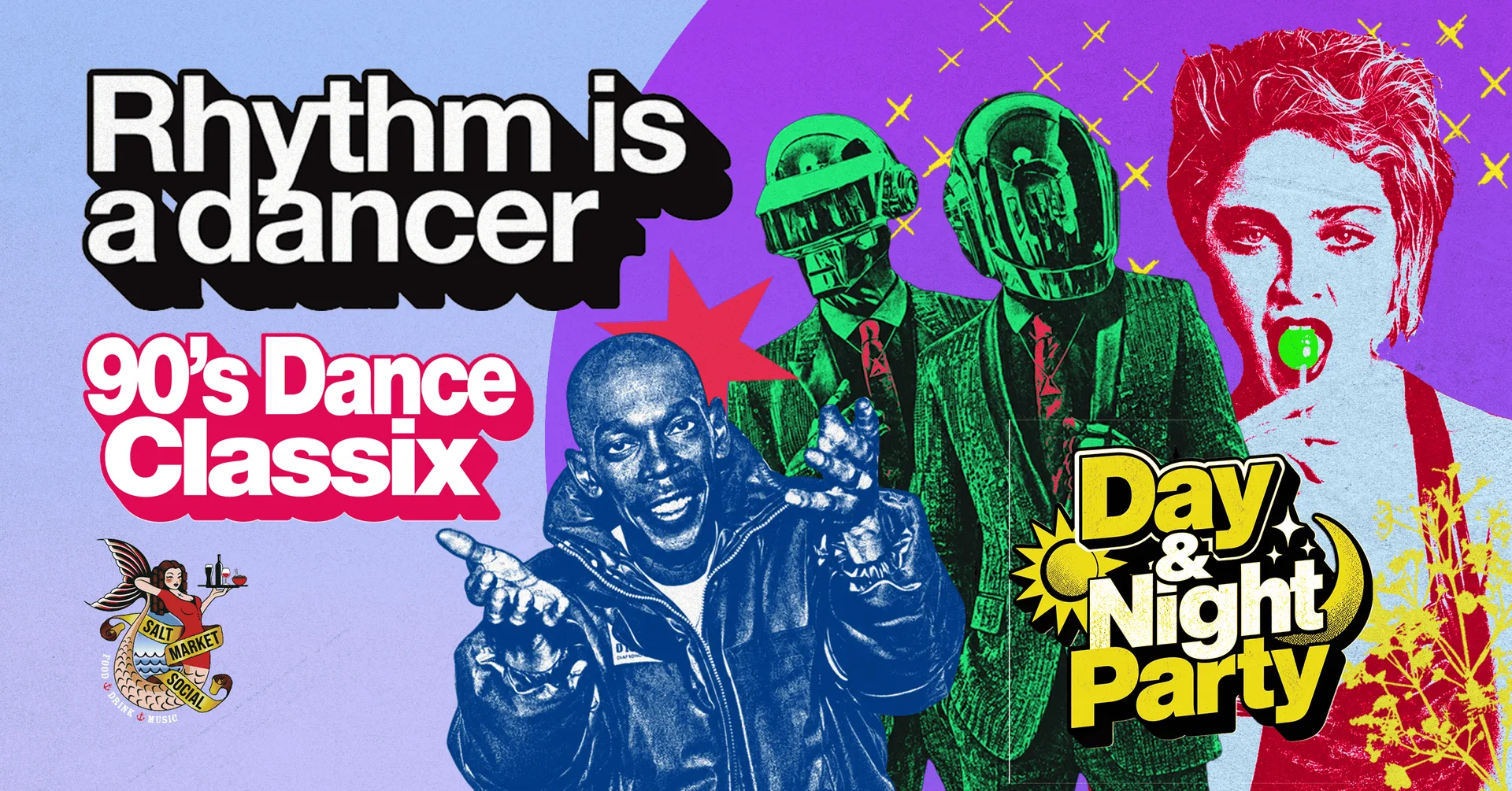 Rhythm Is A Dancer Day / Night at Salt Market Social