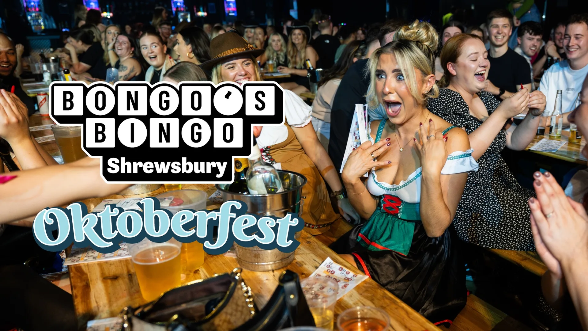 🤪 BONGO’S BINGO – OKTOBERFEST SPECIAL at The Buttermarket