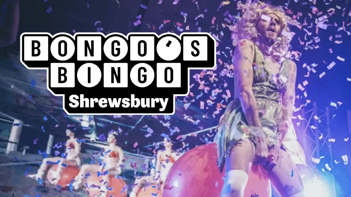 🚨 LAST FEW TICKETS! 🤪 BONGO’S BINGO at The Buttermarket