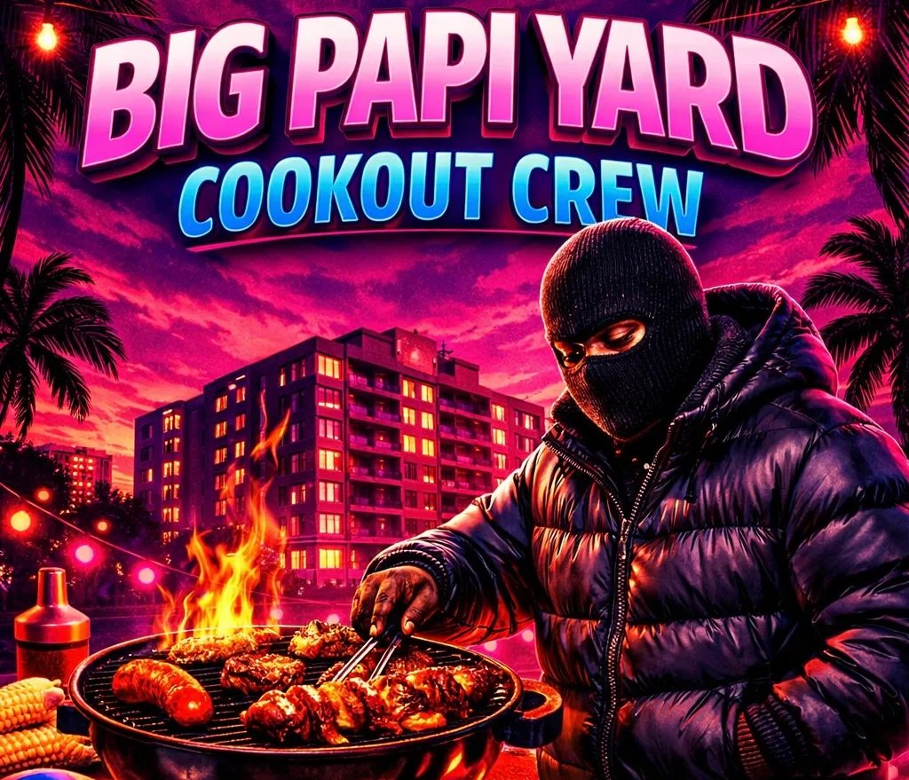 Big papi cook out at Northwick Park Hospital