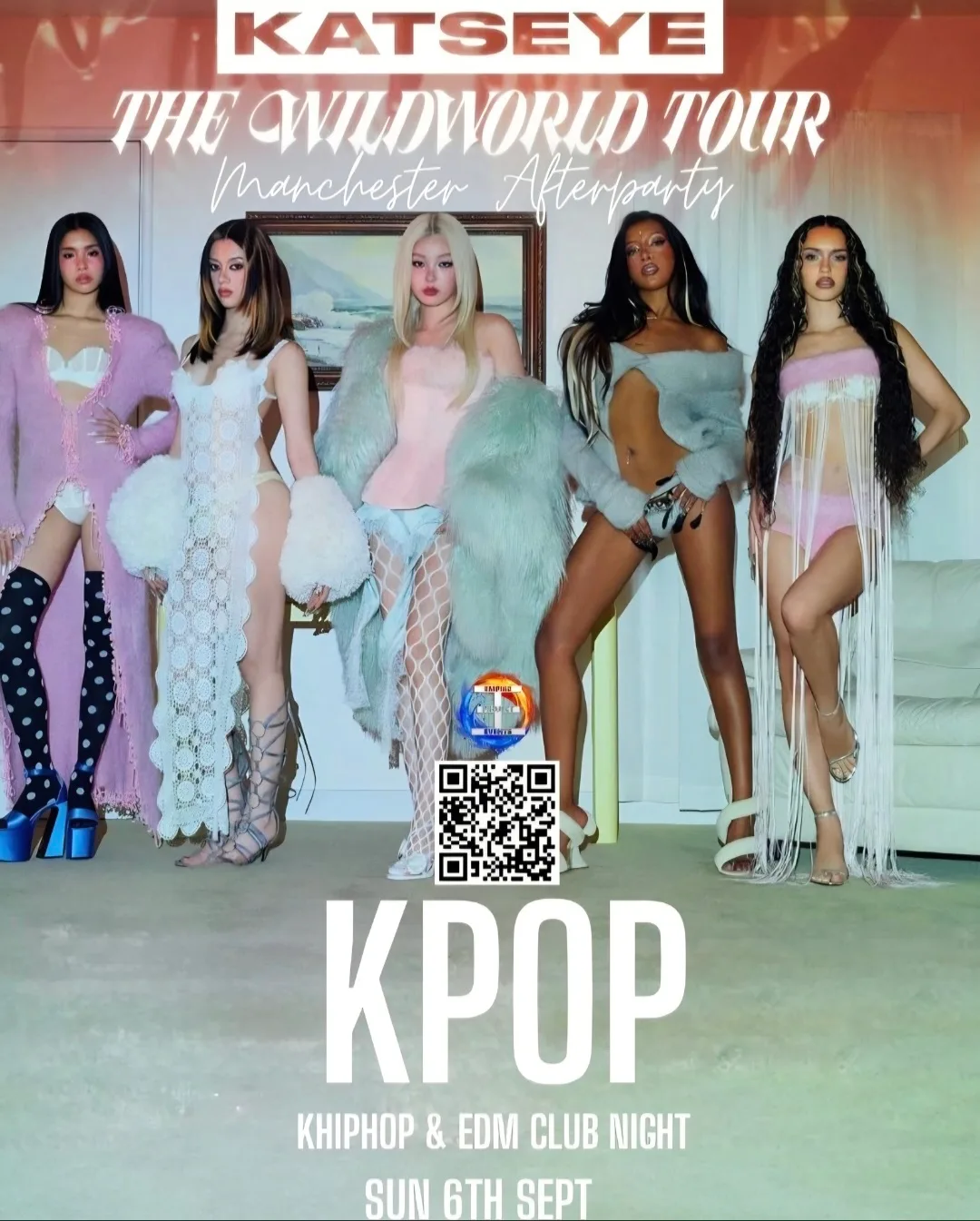 KATSEYE MANCHESTER AFTERPARTY: NEON SEOUL | KPop KHipHop EDM | Tickets from £5 | 6/9/26 at Manchester Academy