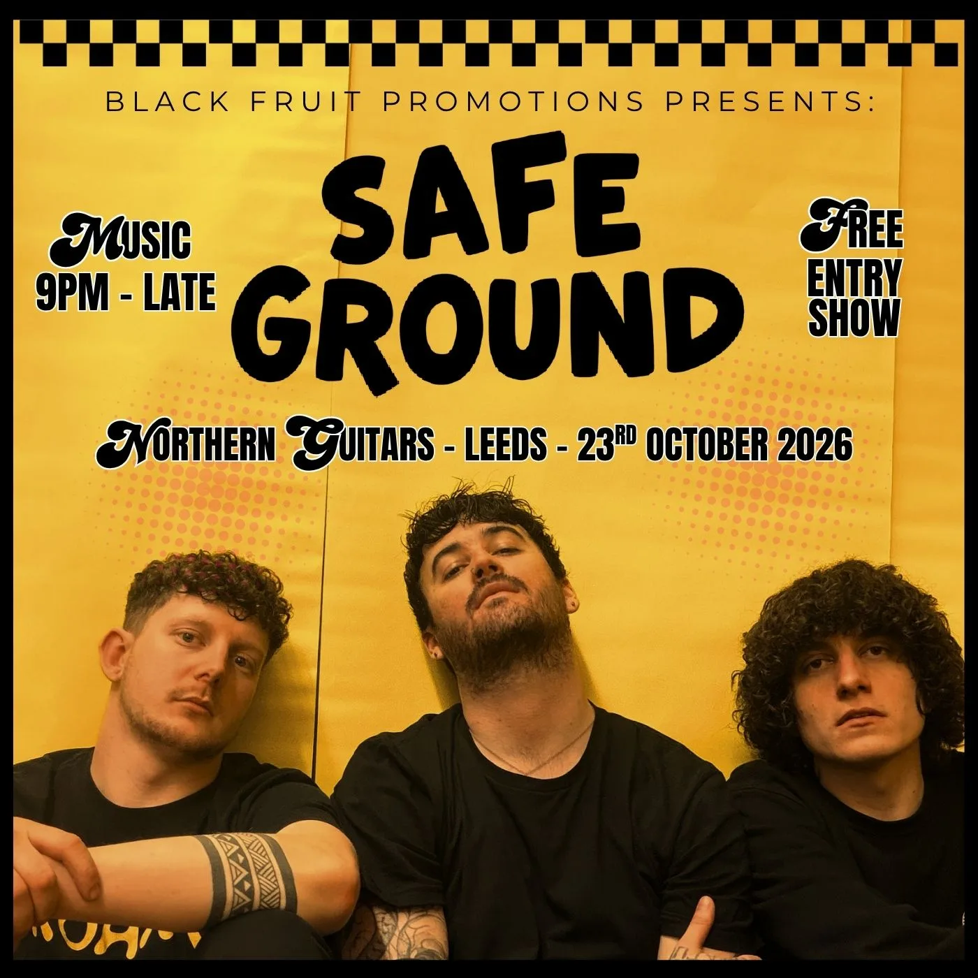 Safe Ground | Northern Guitars Leeds