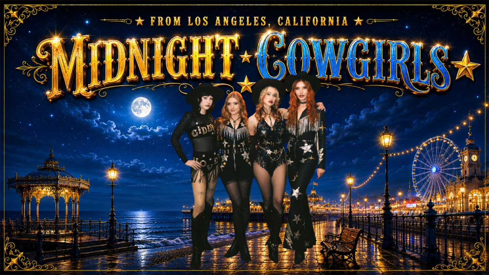Midnight Cowgirls at The Hope and Ruin