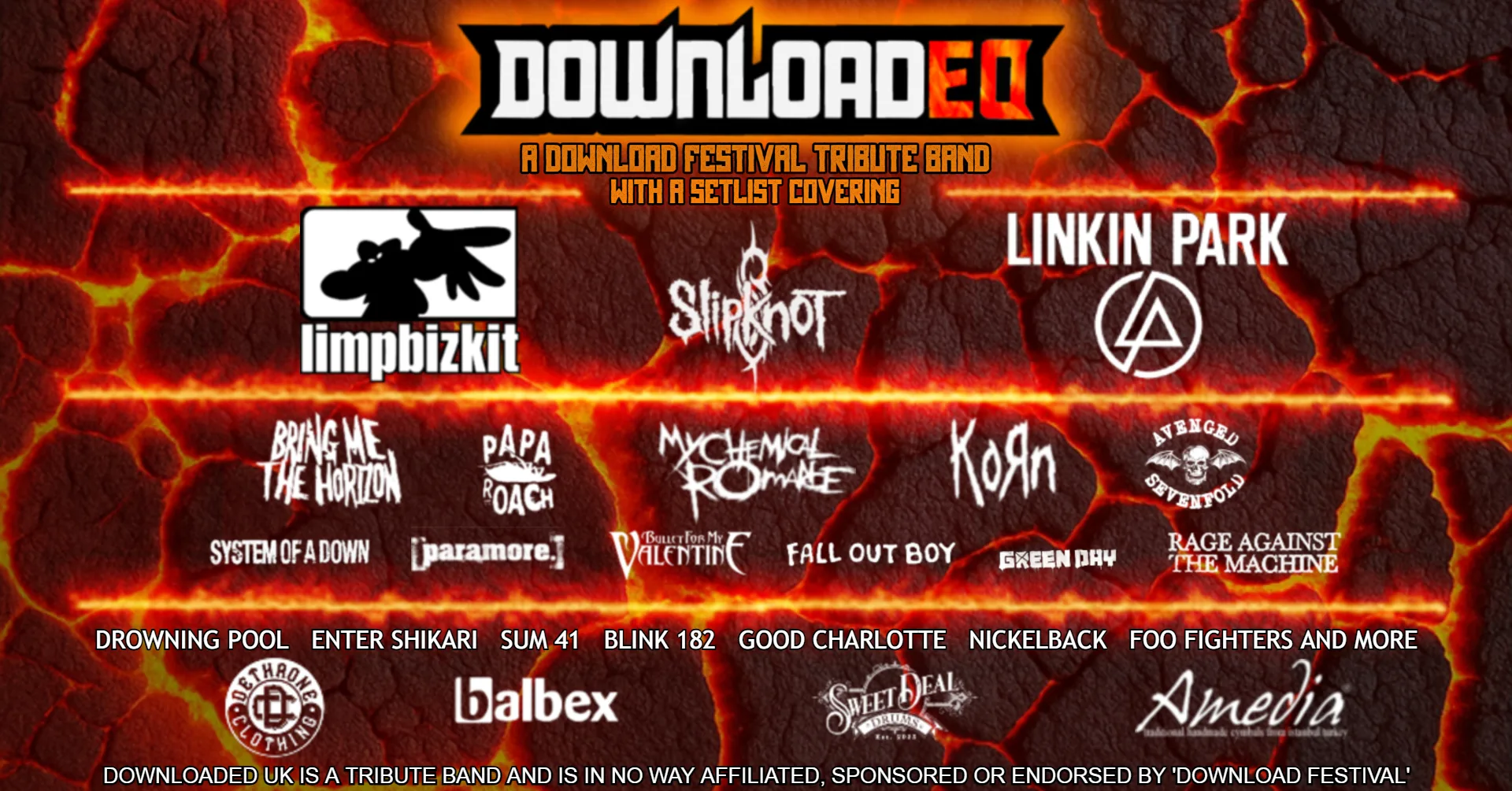 Downloaded – Download Festival tribute