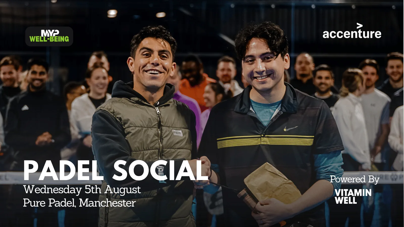 MYP Padel @ Pure Padel at Pure Padel Manchester