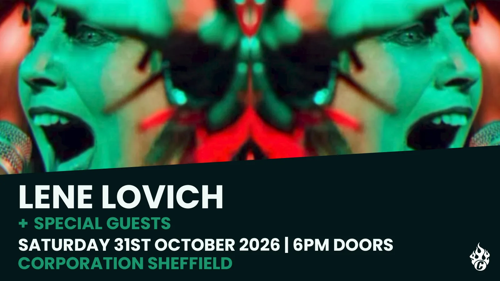 Lene Lovich at Corporation