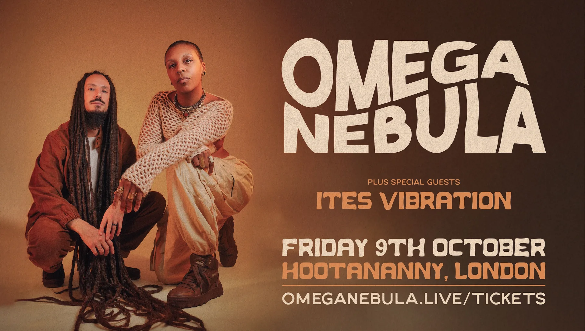 OMEGA NEBULA Live @ Hootananny Brixton, London 09/10/26 at Hootananny Brixton