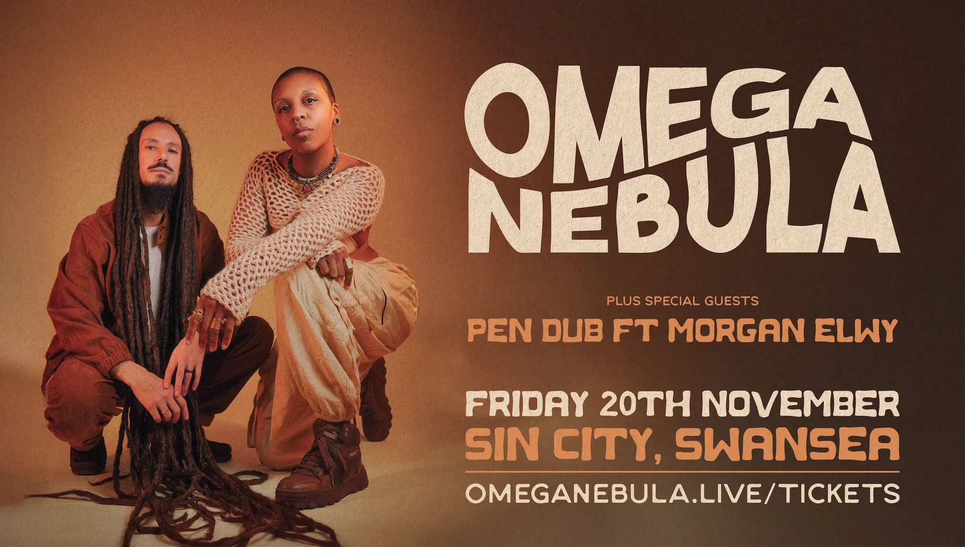 OMEGA NEBULA Live @ Sin City, Swansea 20/11/26