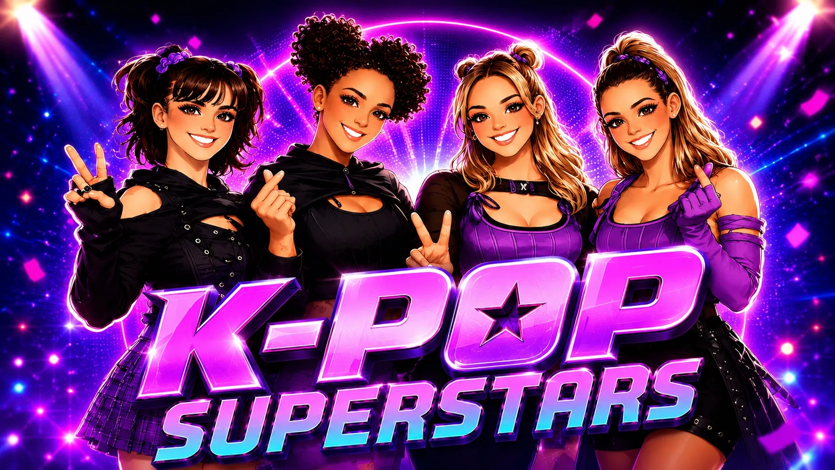 K-POP Superstars Live at 11.30am at The Buttermarket