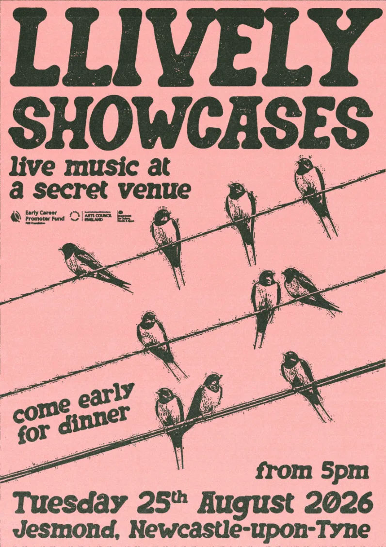 LLIVELY Showcase, Jesmond, Newcastle