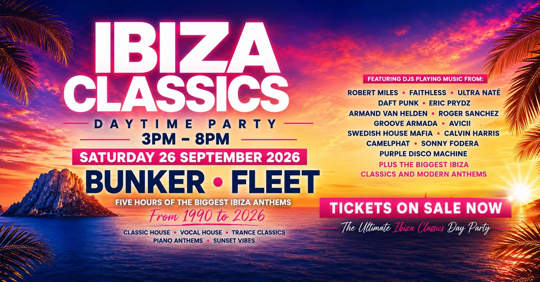 🌅 Ibiza Classics – Daytime Party 🌴 - FLEET