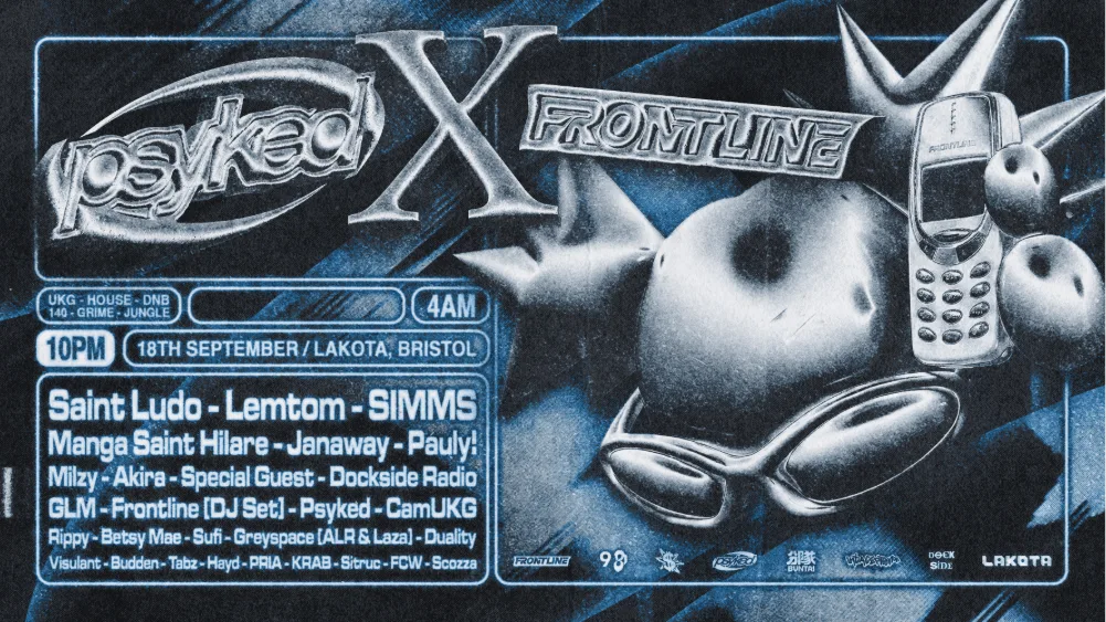 Psyked x Frontline