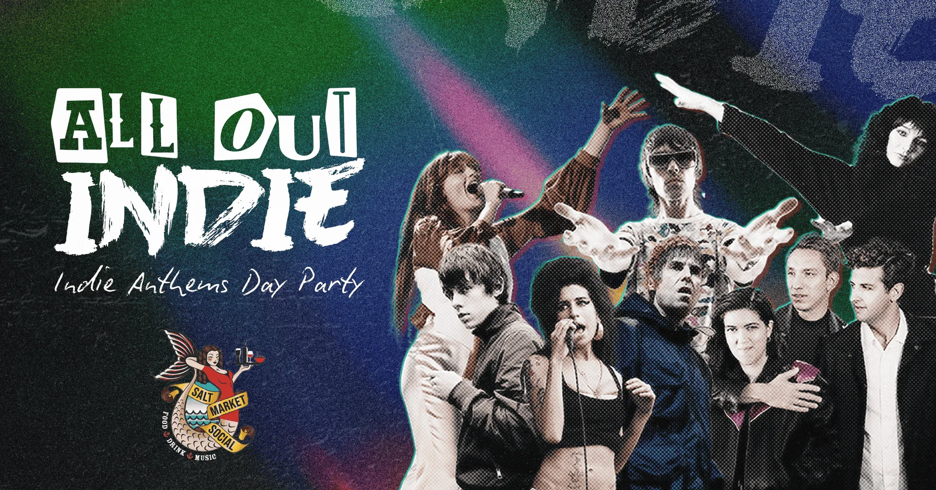 All Out Indie at Salt Market Social