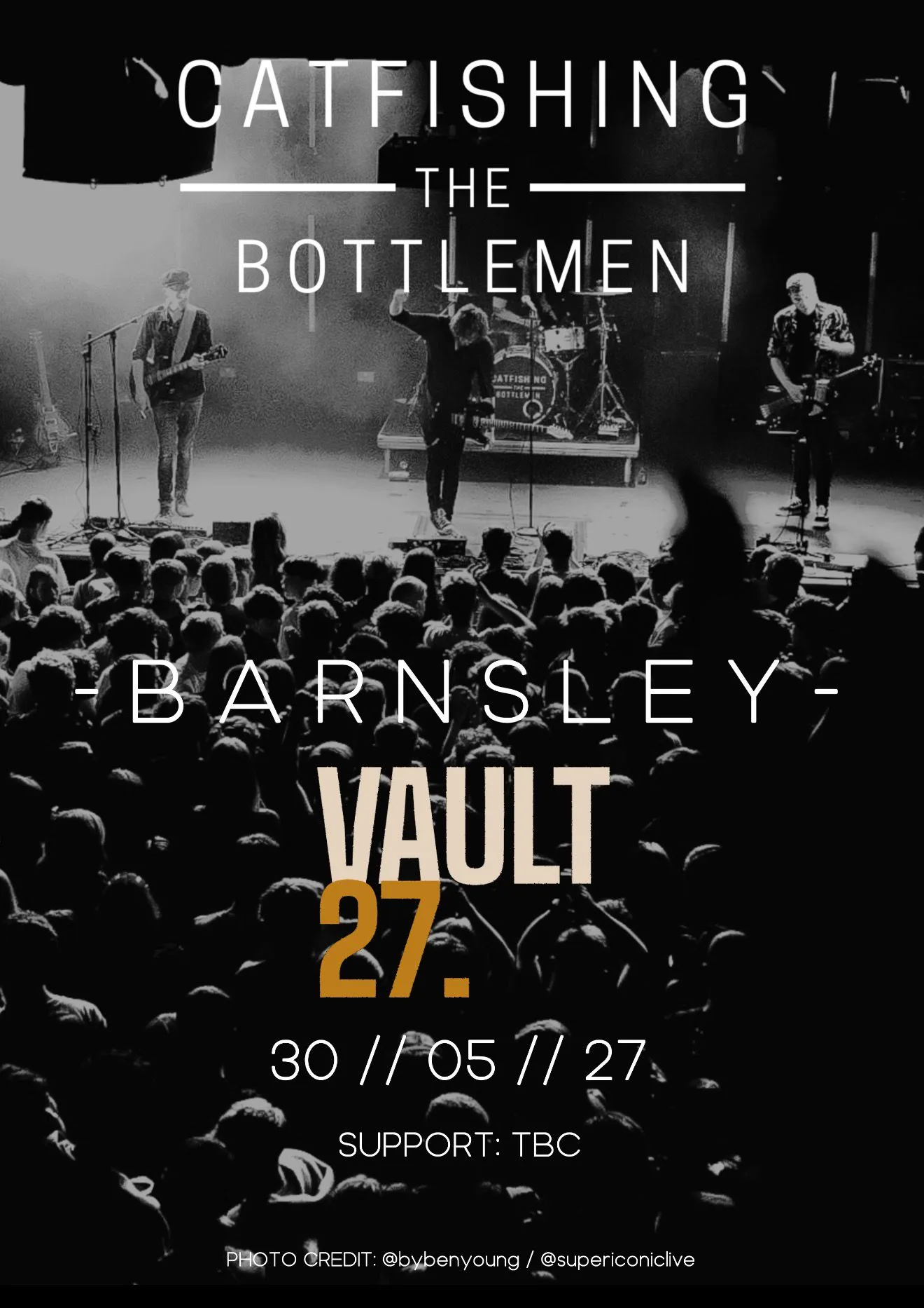Catfishing the Bottlemen at Vault 27