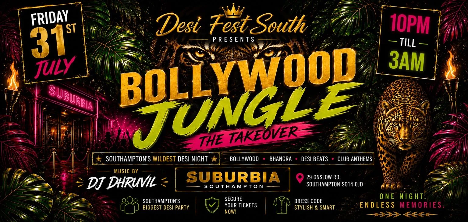 Bollywood Jungle at Suburbia