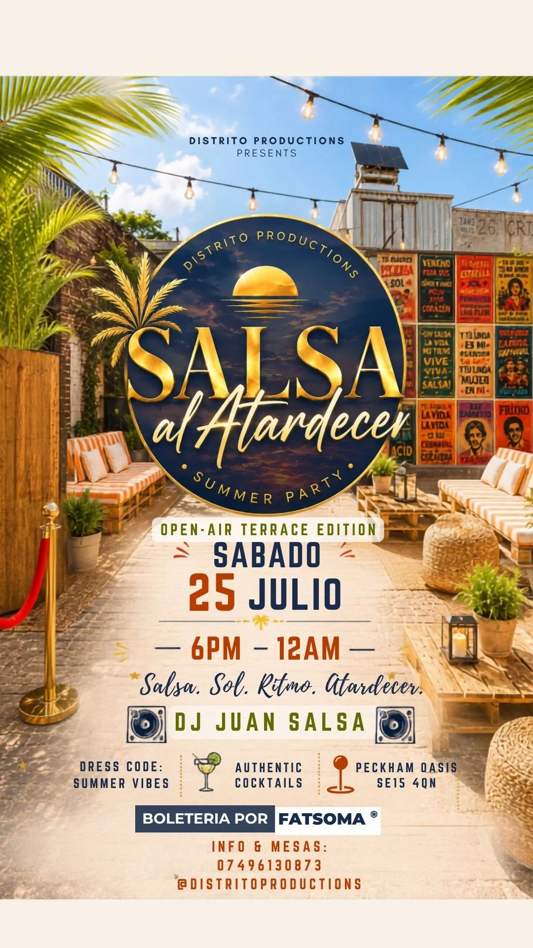 Salsa Al Atardecer 🌅