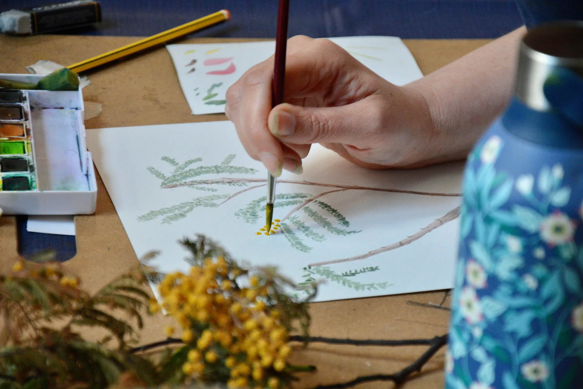 Watercolour Class For Beginners
