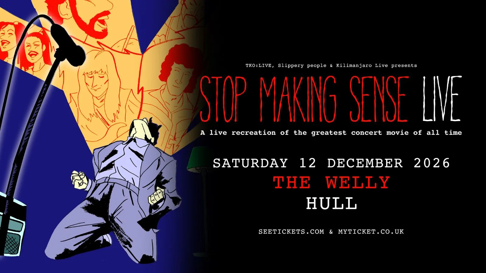 Stop Making Sense Live at The Welly
