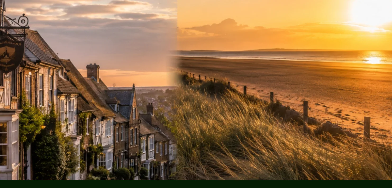 Camber Sands & Rye: Golden Sands and Medieval Streets