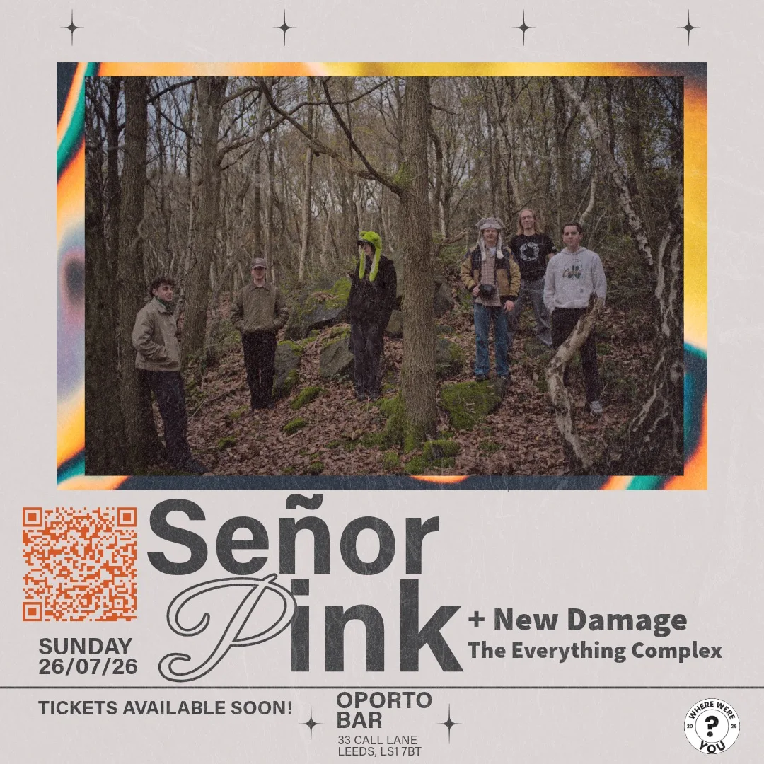 Señor Pink at Oporto