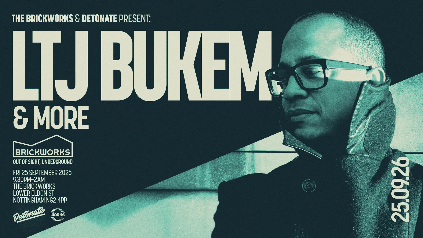 The Brickworks: LTJ BUKEM at The Brickworks