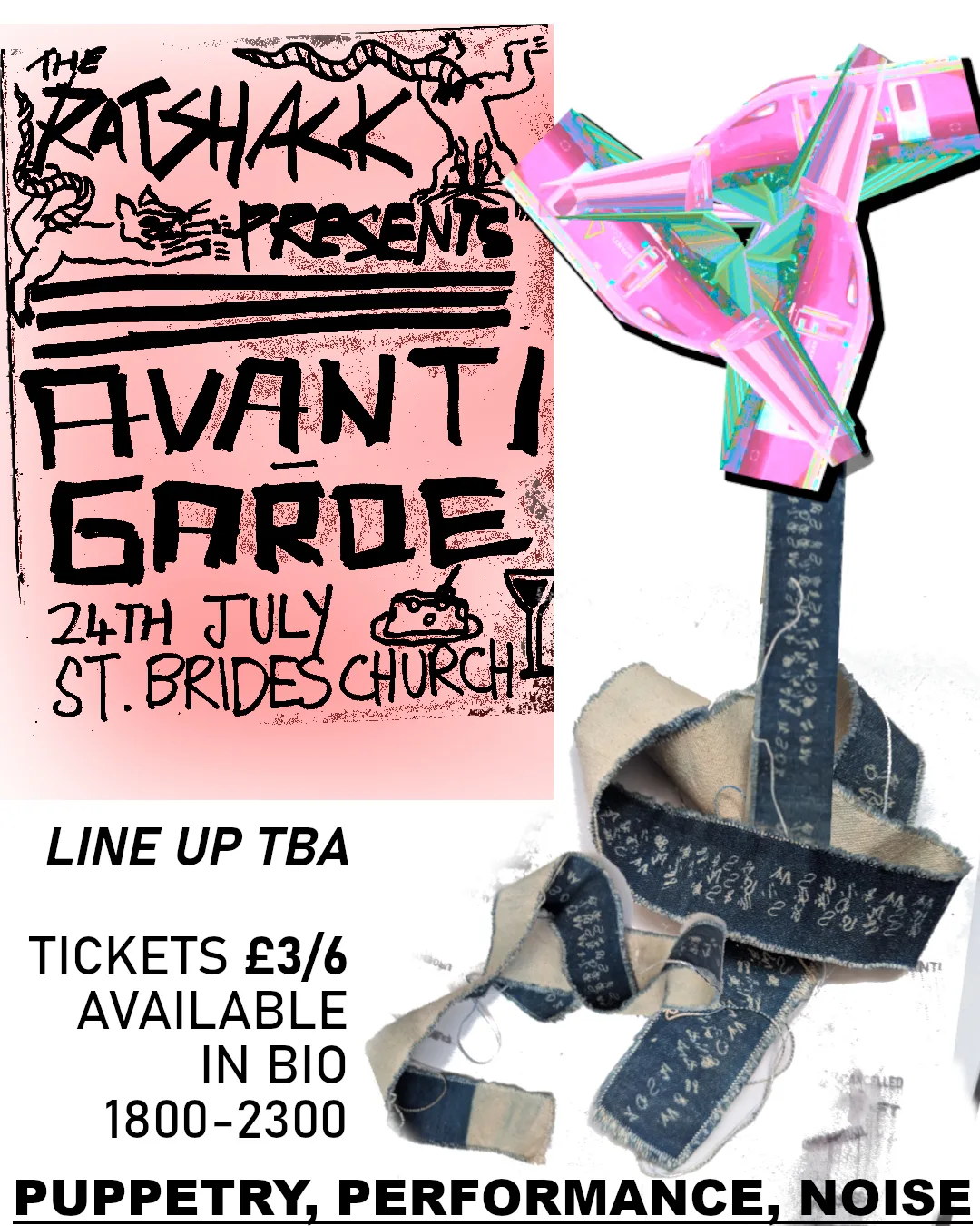 The RatShack presents: Avanti-Garde